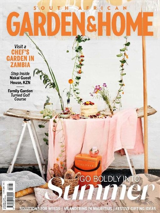 Title details for SA Garden and Home by Highbury Media T/A Habari Media - Available